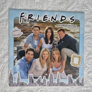 FRIENDS Theme 2022 Calendar